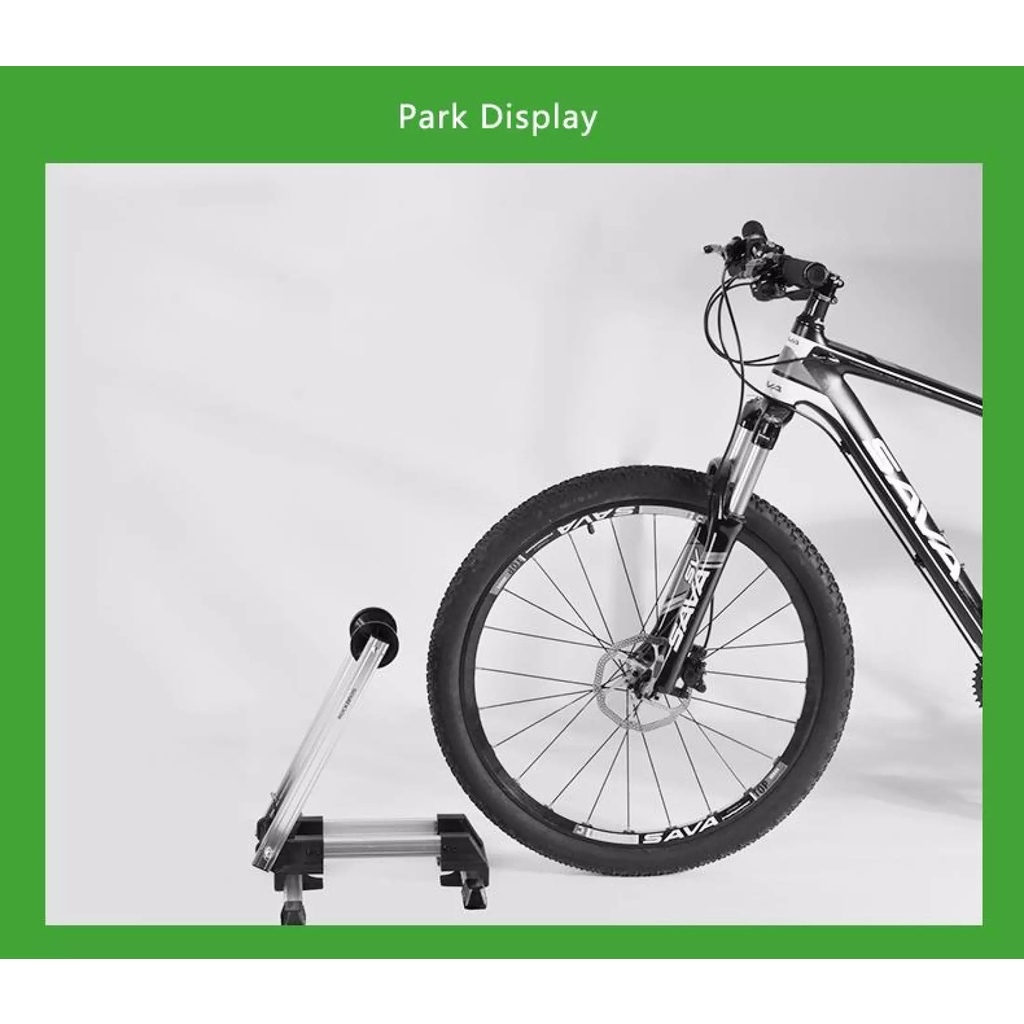 ROCKBROS Giá để xe đạp có thể điều chỉnh gấp đôi Cực phổ dụng Sửa chữa xe đạp phổ thông Giá đỡ màn hình cho xe đạp