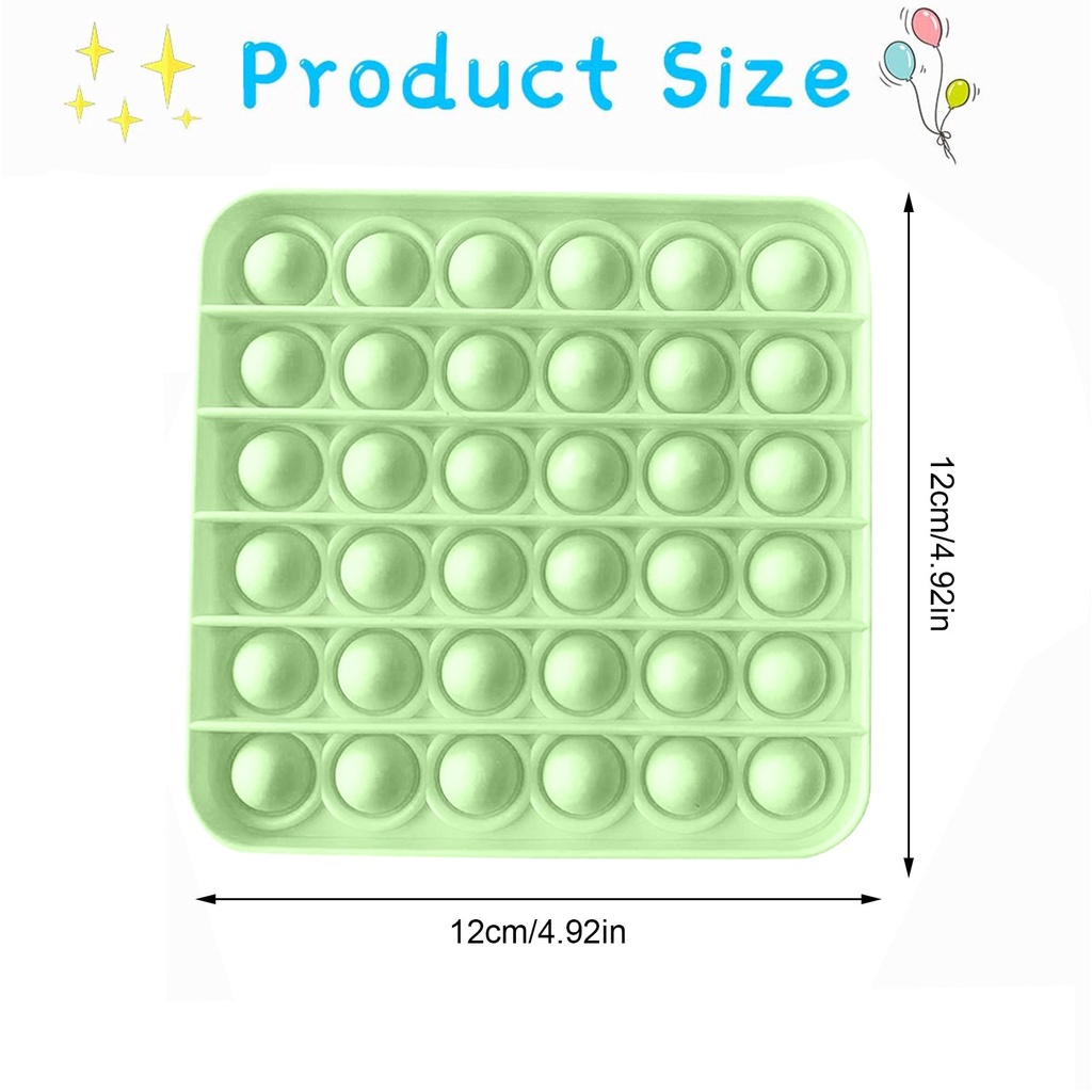 Đồ Chơi Silicone Phát Sáng Giúp Giảm Căng Thẳng