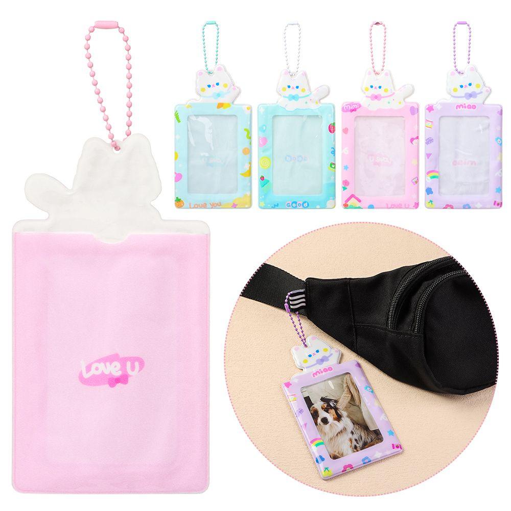 Hộp Đựng Thẻ Hình Thần Tượng Kpop Cho Học Sinh