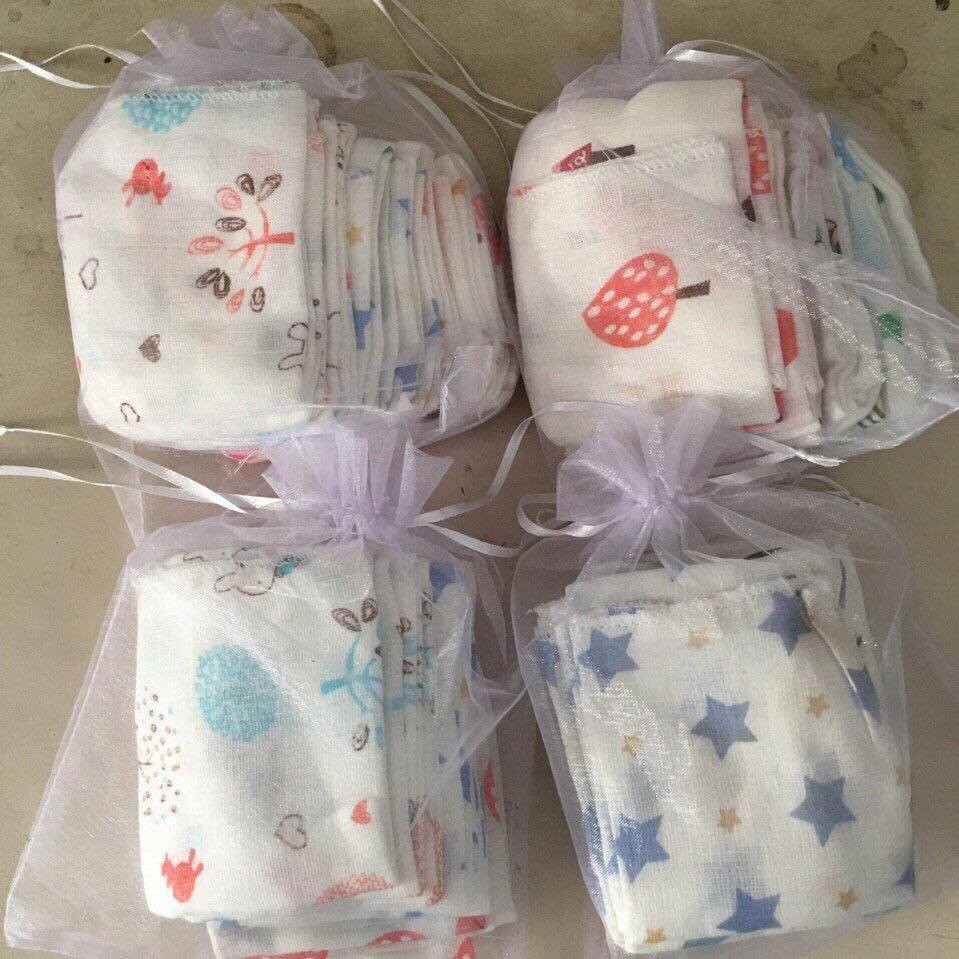 Sét 10 khăn xô sữa Aden