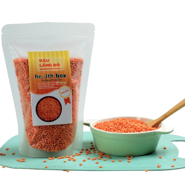 Đậu lăng đỏ túi 500g