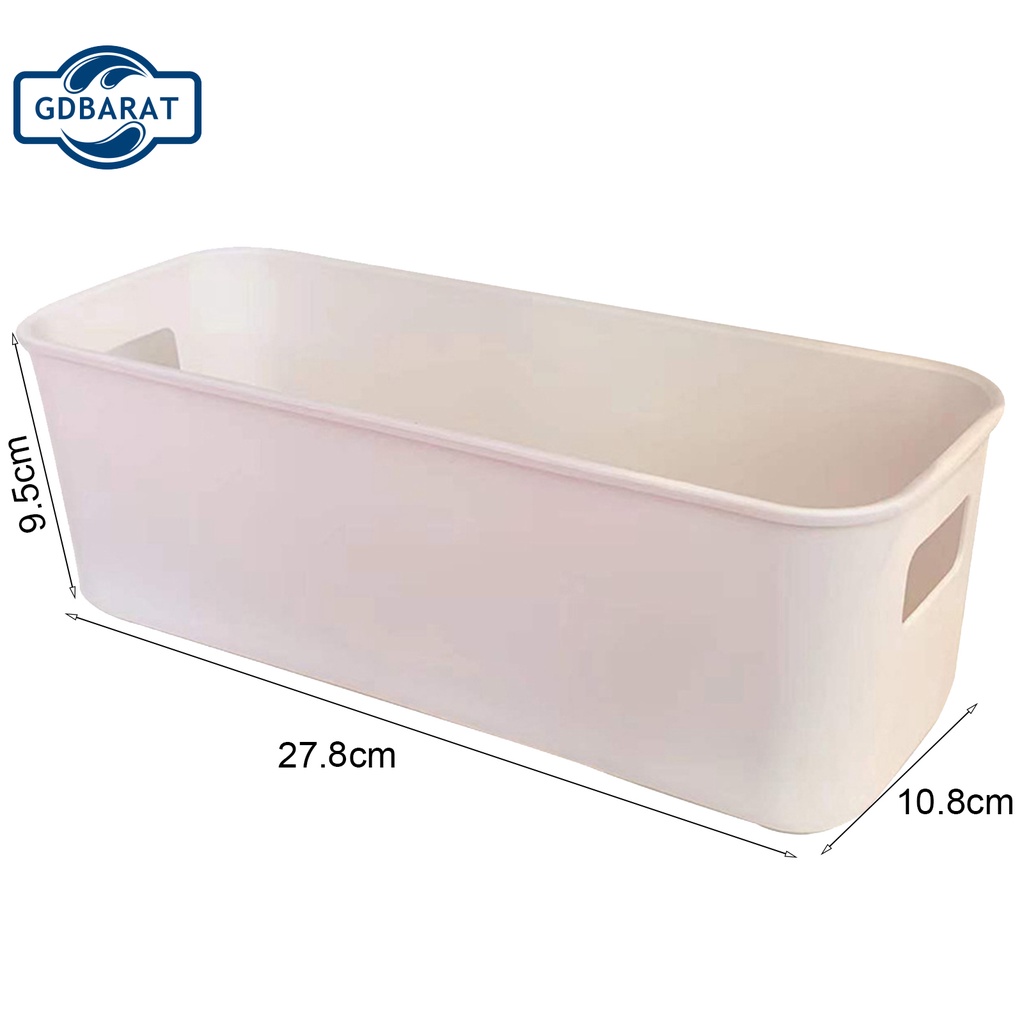 Giá đỡ mỹ phẩm sức chứa lớn màu trắng tiện dụng