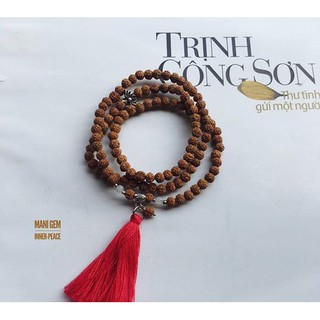 Chuỗi hạt bồ đề kim cang White Tara 6mm