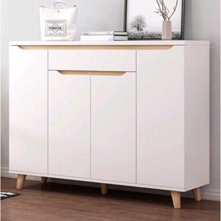 Tủ giầy gỗ công nghiệp