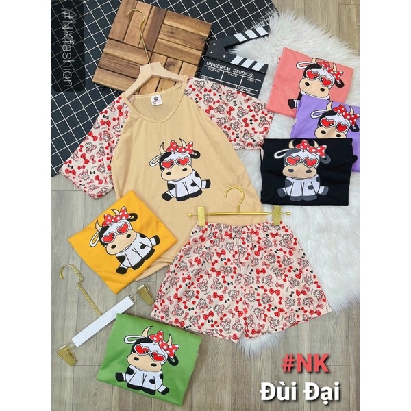 BỘ ĐÙI ThUN COTON