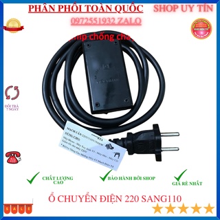 Ổ chuyển điện 220v sang 110v cho máy khoan cắt mài