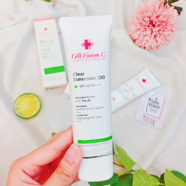 CHÍNH HÃNG - 4 Dòng Kem chống nắng Cell Fusion C Sunscreen 100 bản mới 2021 | BigBuy360 - bigbuy360.vn