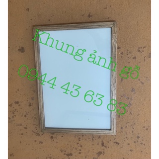 Khung ảnh gỗ A3