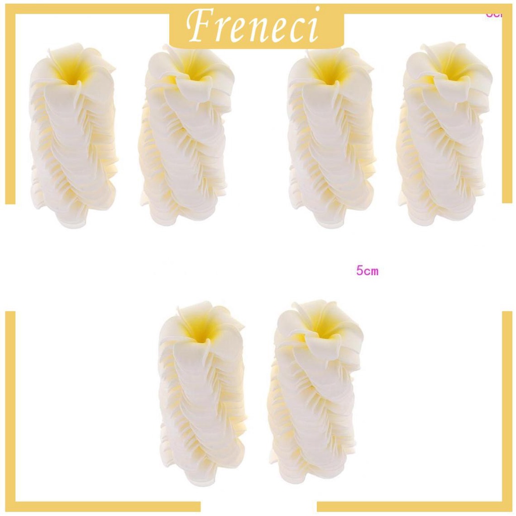 Set 50 hoa sứ giả trang trí tóc