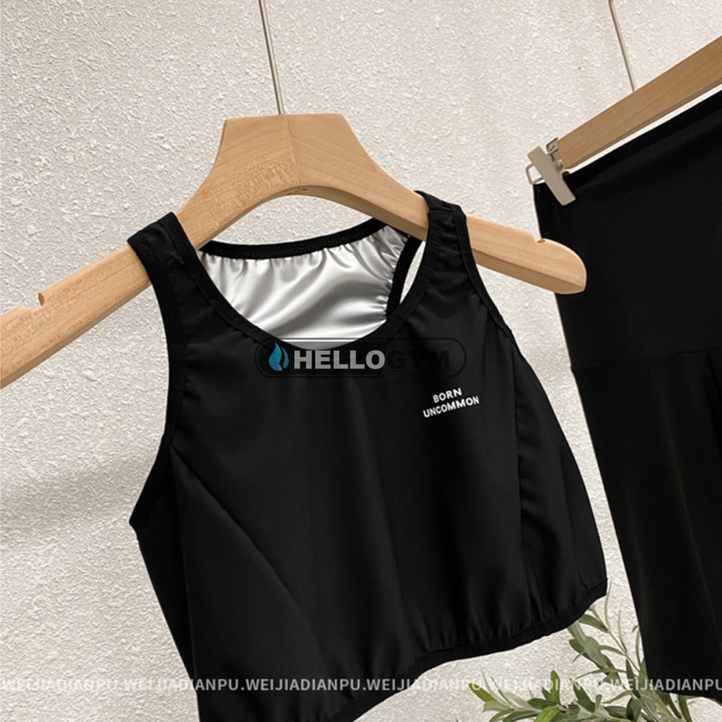 Áo Bra Cực Siêu Đốt Mỡ HELLOGYM, Làm Săn Chắc Vùng Ngực Dành Cho Các Chị Em Phụ Nữ