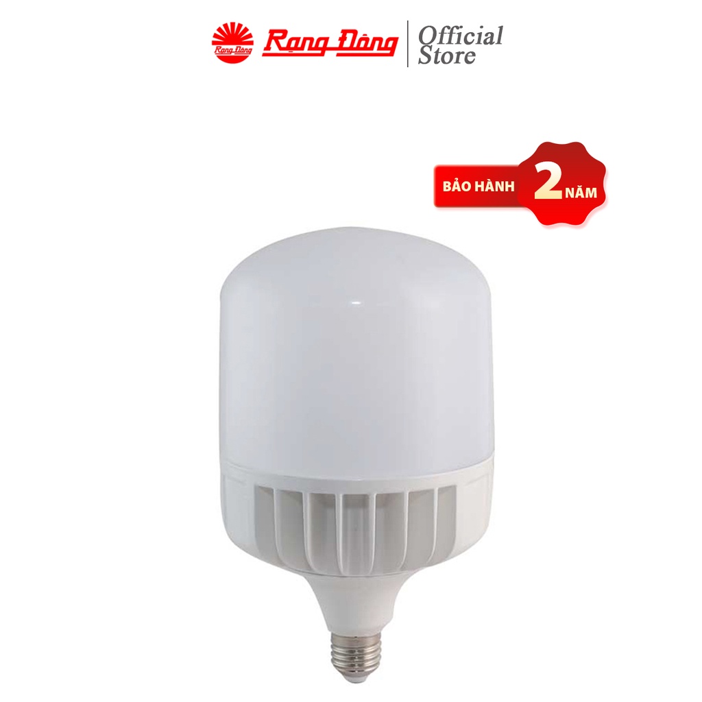 Bóng đèn LED BULB trụ Nhôm 80W Rạng Đông Ánh sáng trắng