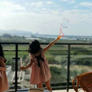 Váy buộc nơ lưng cho bé gái (sẵn đỏ đun sz 120)