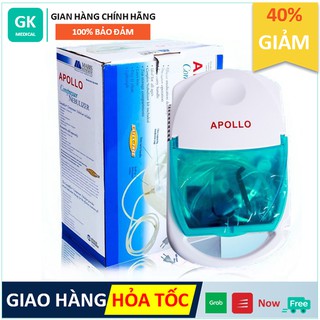 Máy xông mũi họng Apollo Compressor Nebulizer