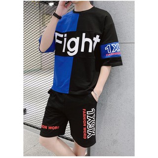 Bộ quần áo Fight nam ngắn tay - AE1xxx