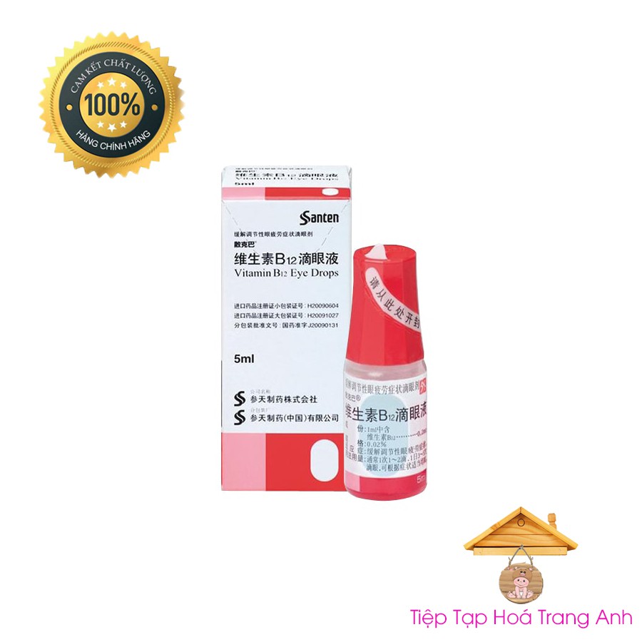 Nhỏ mắt Sancoba Nhật