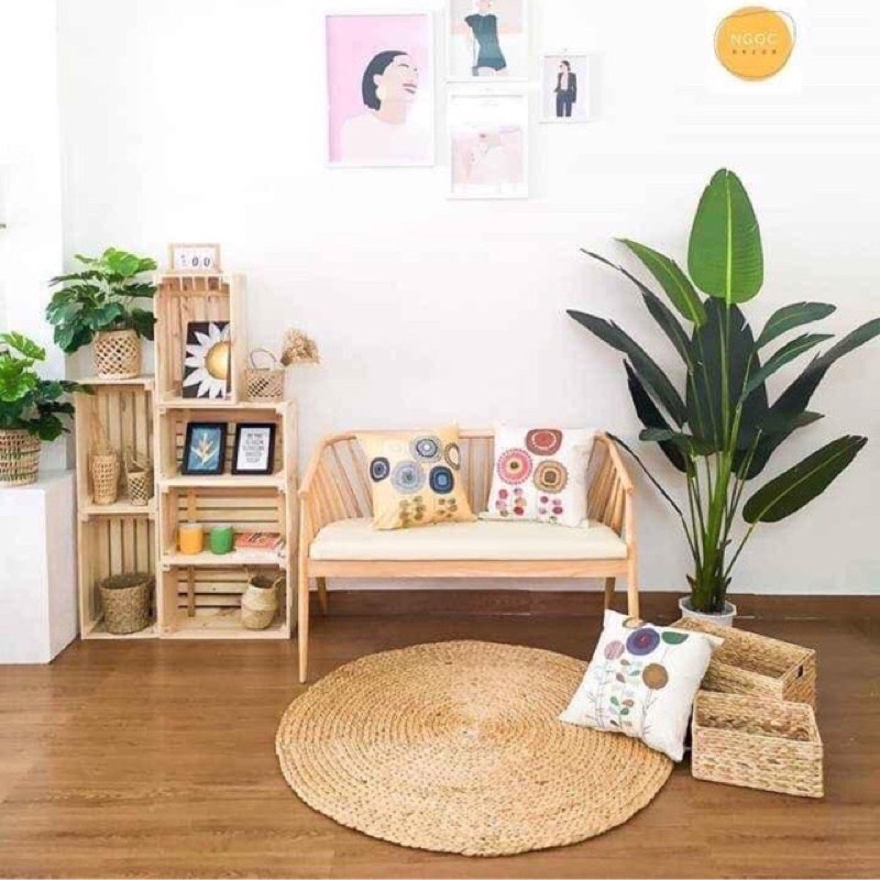 THẢM LỤC BÌNH TRẢI SÀN DECOR PHÒNG LOẠI DÀY