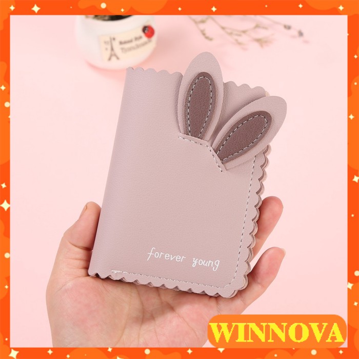 Ví nữ bỏ túi mini cao cấp cầm tay đựng tiền cute WINNOVA AV6