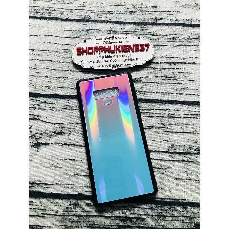[Freeship toàn quốc từ 50k] ỐP LƯNG SAMSUNG GALAXY NOTE 9 ỐP CƯỜNG LỰC CẦU VÒNG CAO CẤP VIỀN DẺO
