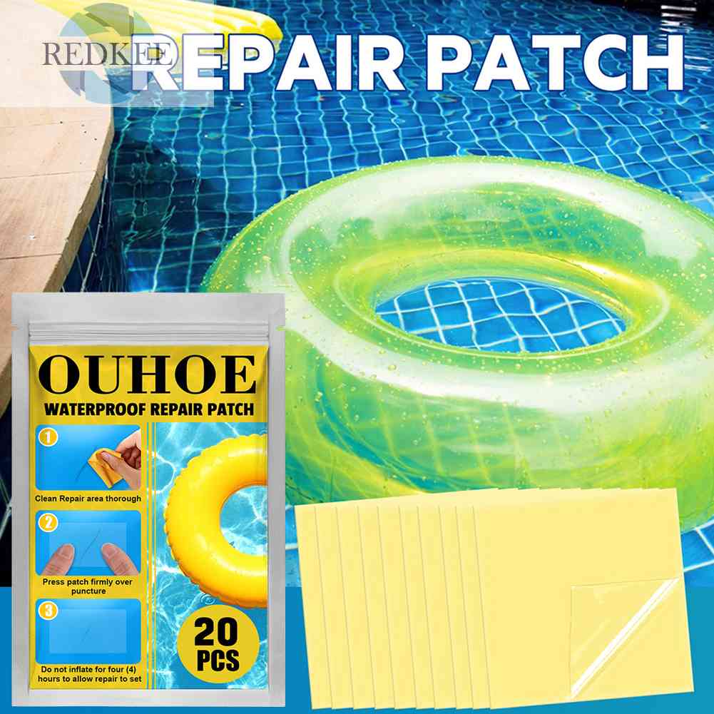 Miếng Dán Sửa Chữa Phao Bơi Chống Thấm Nước Tiện Dụng