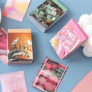 Cuốn 50 miếng sticker phong cách âu mỹ