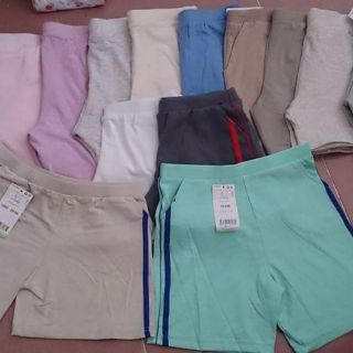 Quần sọt thun mặc nhà, thể dục.