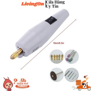 Bộ Máy Khoan Mài đa Năng Cầm Tay Mini