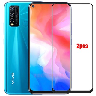 Set 2 kính cường lực bảo vệ màn hình cho VIVO Y30 Y 30 VIVOY30