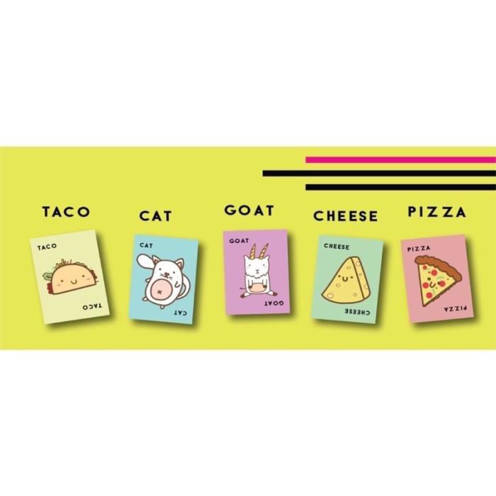 Bộ Đồ Chơi Board Game Taco Cat Goat Cheese Pizza Board