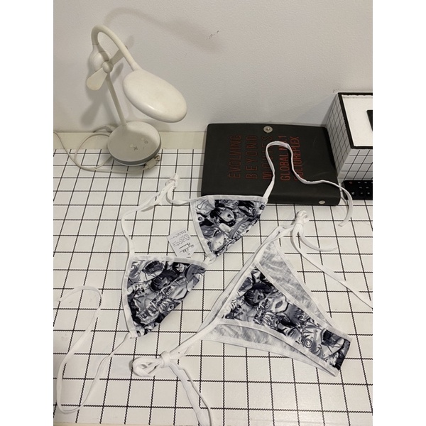 [ẢNH THẬT] Set bralette nữ in hình Anime hoạt hình độc đáo Ahegao bralette Bralettehousevn | BigBuy360 - bigbuy360.vn