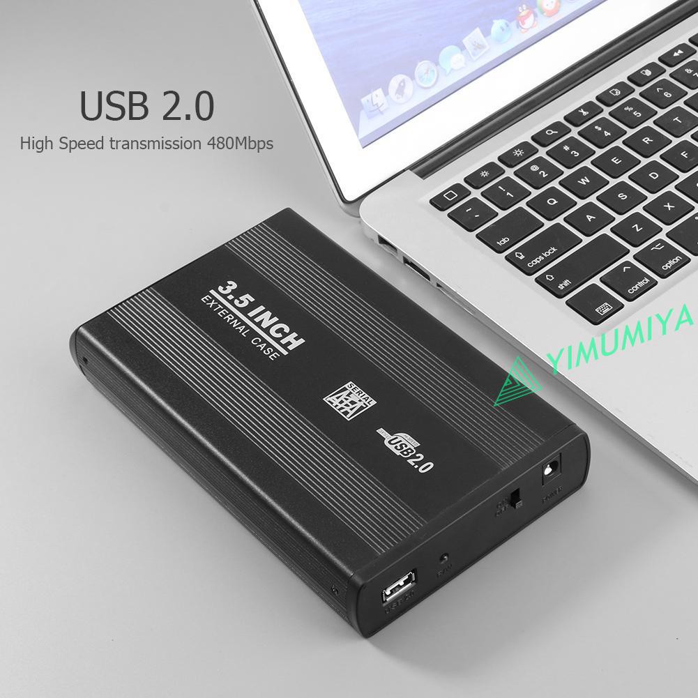 SATA Hộp Đựng Ổ Cứng Gắn Ngoài Hdd 3.5 Inch Usb 2.0 | BigBuy360 - bigbuy360.vn