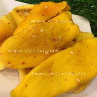 Xoài sấy muối ớt, chua cay, Đặc sản Đà Lạt