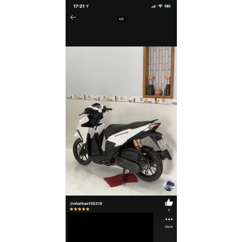 Bộ tem Vario 150 2017 hàng nhập Thái Lan chất lượng cao dành trang trí riêng cho dòng xe này