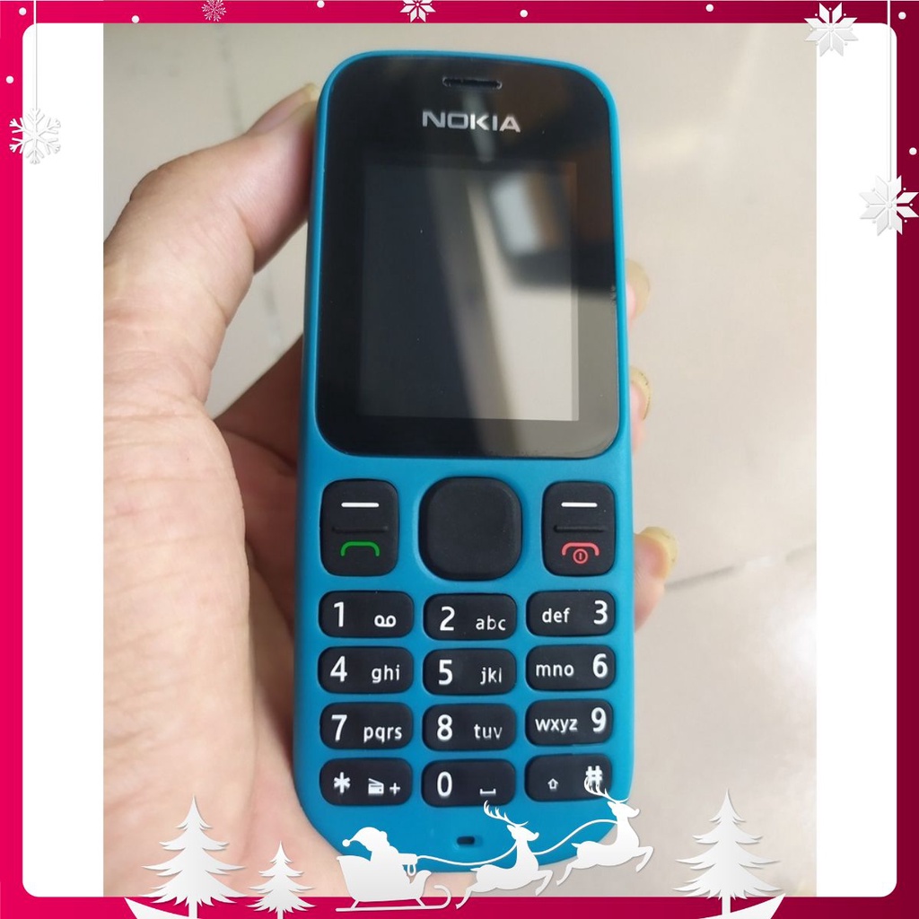 Điện Thoại Nokia 101 2 Sim Zin Chính Hãng Đủ Pin Sạc Bảo Hành Dài