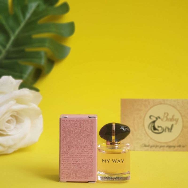 Nước Hoa Mini Nữ Giorgio Armani My Way EDP 7ml