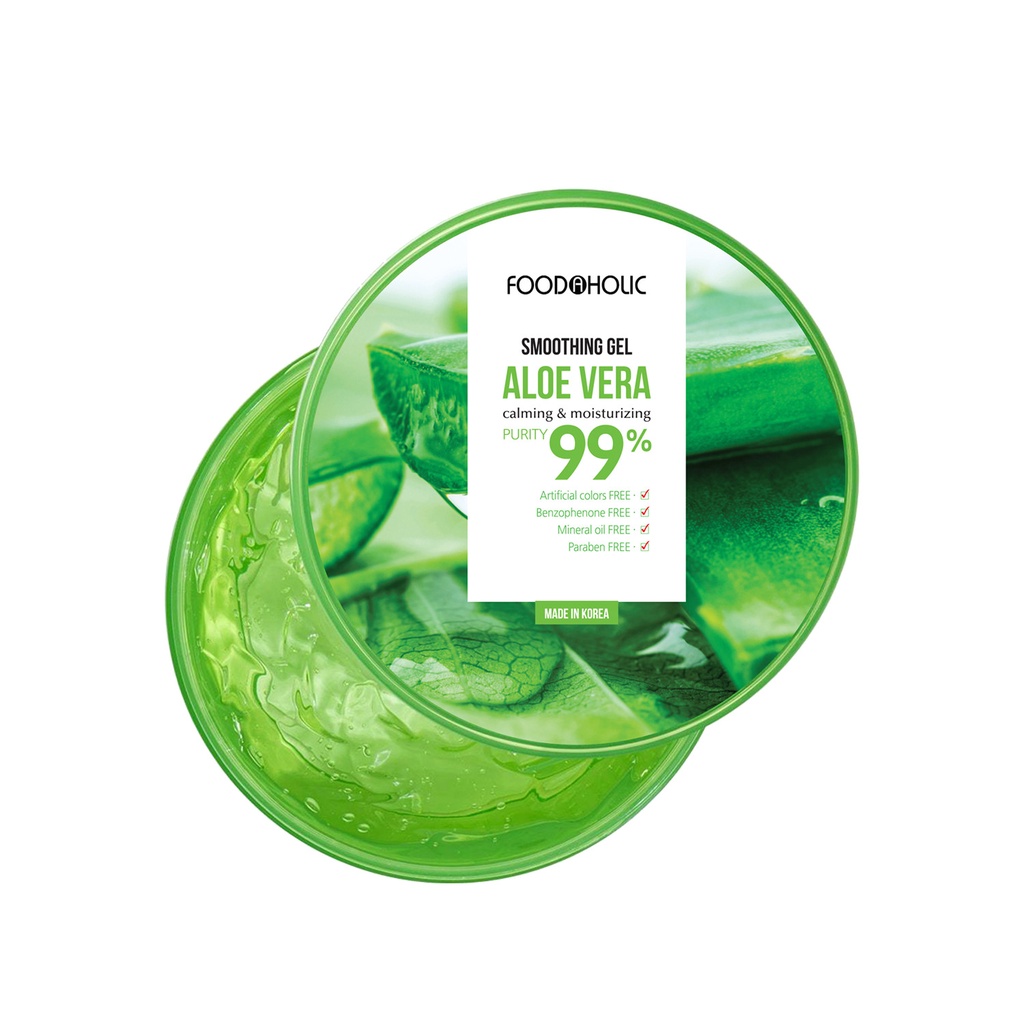 Gel Dưỡng Nha Đam Chăm Sóc Da Và Tóc Toàn Diện Aloe Vera 99% Soothing Gel 300ml