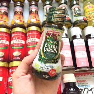 Dầu oliu Ajinomoto Olive Extra Virgin 70g