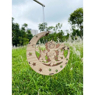 Bộ Kit làm Lồng đèn Trung thu cho bé (Bản Mộc)
