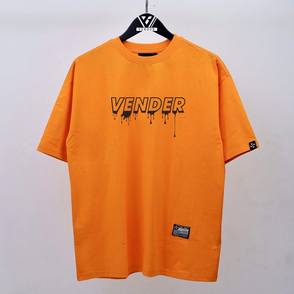 Áo Thun Tay Lỡ Sweater Basic Vender Ss1 - Vải Cotton 100%