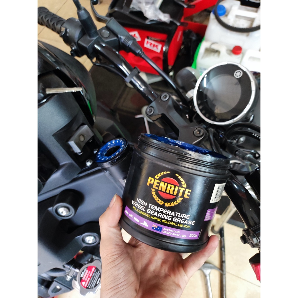 MỠ BẠC ĐẠN VÒNG BI PENRITE HIGH TEMPERATURE WHEEL BEARING GREASE  - CHÍNH HÃNG ÚC