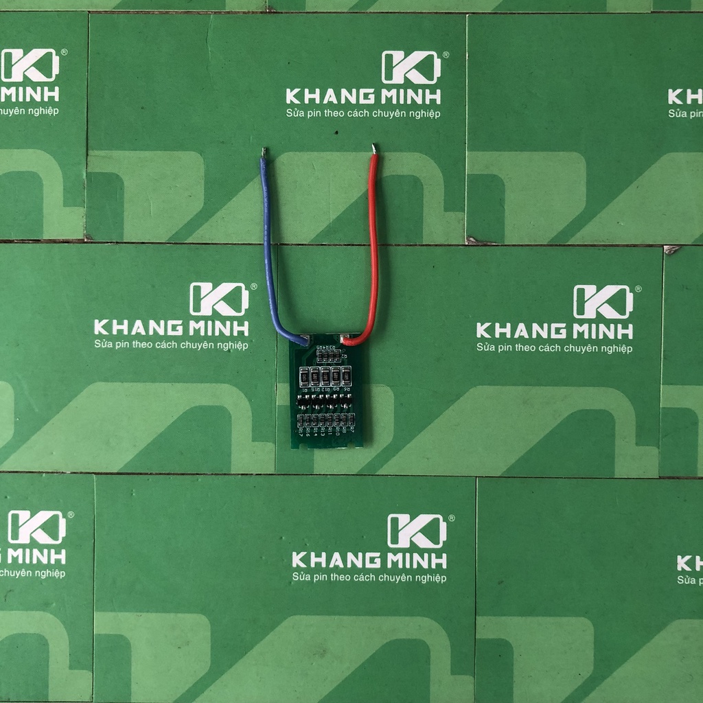 Mạch pin Hitachi 4S 14.4V Led, nhận sạc zin và sạc đầy tự ngắt