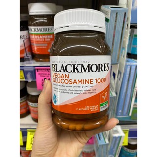 Blackmores Vegan Glucosamine 1000mg 200 viên