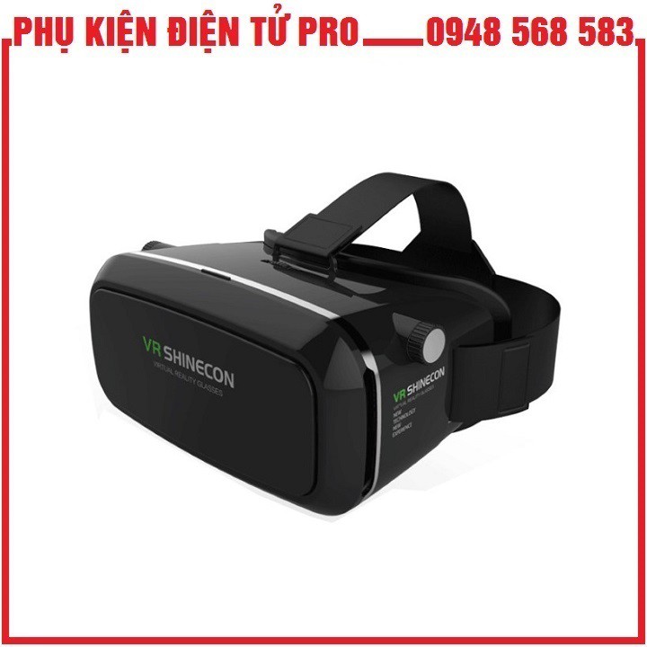 Kính Thực Tế Ảo Vr Shinecon (Đen)