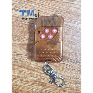Chìa remote học lệnh giả gỗ các tần số