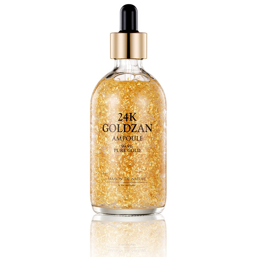 Tinh Chất 24k Goldzan Ampoule 99.9% Pure Gold 100ML