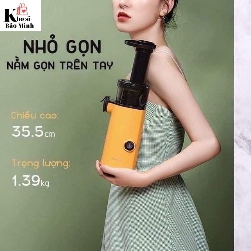 Máy Ép Chậm Nineshield, Máy Ép Trái Cây Bảo Hành 6 tháng