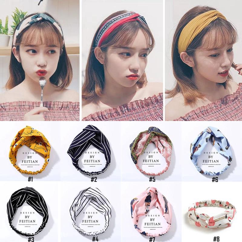 Băng đô vải thời trang Hàn Quốc