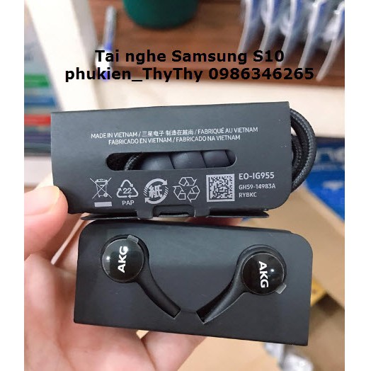Tai nghe Samsung S10 chính hãng