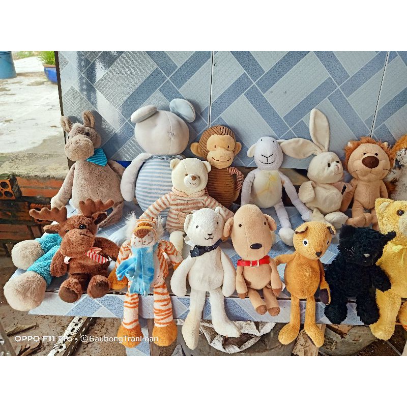 Gấu bông chân dài