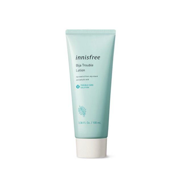 (Mẫu Mới 2019) Sữa Dưỡng Innisfree Bija Trouble Lotion