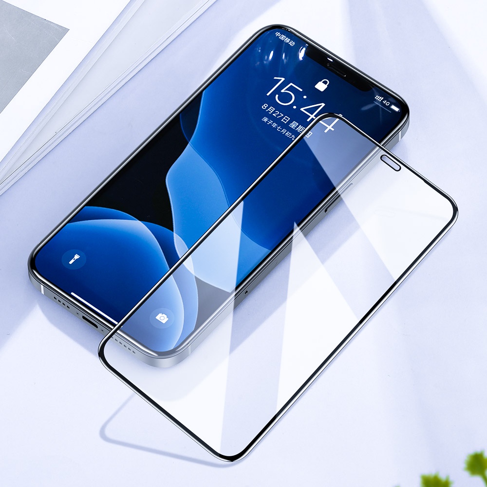 SmartDevil Kính cường lực siêu mịn bảo vệ màn hình thích hợp cho iPhone 12 pro Max 12 pro 12 Mini/ 11/ 11 pro/ 13
